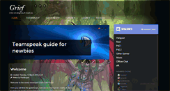 Desktop Screenshot of grief-guild.com